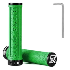 ROCKBROS Bike Handlebar Grips Double Lock-on MTB Bicycle Handle Bar Grips