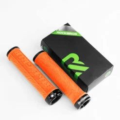 ROCKBROS Bike Handlebar Grips Double Lock-on MTB Bicycle Handle Bar Grips