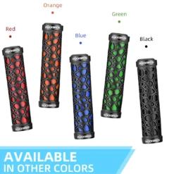 ROCKBROS Bike Handlebar Grips Double Lock-on Non-Slip Grips for MTB, BMX 22.2mm