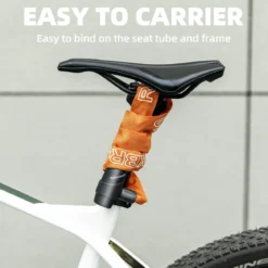 ROCKBROS Bike Lock Chain Bicycle Lock, Heavy Duty Anti Theft