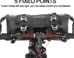 ROCKBROS Bikepacking Bike Handlebar Bag Waterproof 7L-14L
