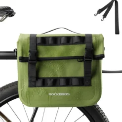 ROCKBROS Bike Panniers 15L Waterproof Bike Rack Bag for Cycling Commuting