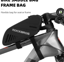 ROCKBROS Bike Saddle Bag Waterproof 0.6L Mini