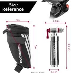 ROCKBROS Bike Saddle Seat Bag Under Seat