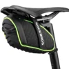 ROCKBROS Bike Seat Bag with LED Light, Waterproof, 3D Shell, and Rain Cover