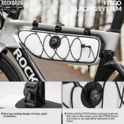 ROCKBROS Bike Triangle Bag-Road to sky