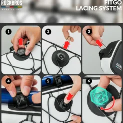 ROCKBROS Bike Triangle Bag-Road to sky