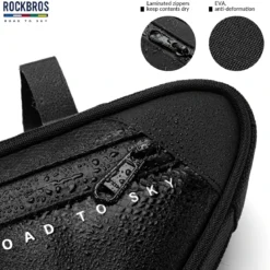 ROCKBROS Bike Triangle Bag-Road to sky