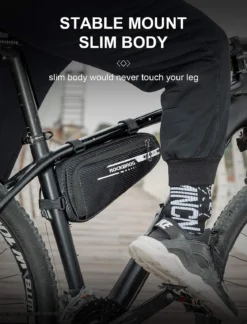 ROCKBROS Bike Triangle Bag Storage Bag Bicycle Frame Pouch Bag