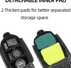 ROCKBROS Bike Trunk Bag 13L-25L Bike Rear Rack Bag