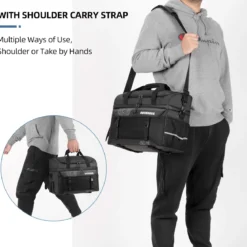 ROCKBROS Bike Trunk Cooler Bag Bicycle Rack Rear Seat Carrier Insulated Panniers 11L