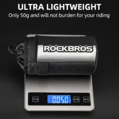 ROCKBROS Bike Water Bottle Holder Bag Handlebar Stem Bag