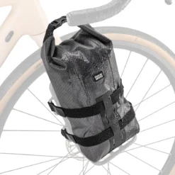 ROCKBROS Bike Waterproof 4L Front Fork Bag with Bike Rack
