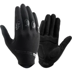 ROCKBROS Breathable Cycling Gloves for Men - Touchscreen MTB Gloves