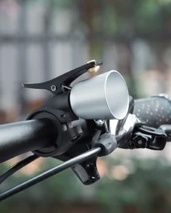 ROCKBROS Classic Brass Bike Bell Loud Easy Install Fits Most Handlebars