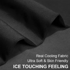 ROCKBROS Cooling Neck Gaiter Bandana Face Mask Summer Half Face Scarf for Cycling Fishing