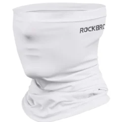 ROCKBROS Cooling Neck Gaiter Bandana Face Mask Summer Half Face Scarf for Cycling Fishing