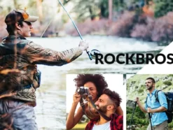 ROCKBROS Cooling Neck Gaiter Bandana Face Mask Summer Half Face Scarf for Cycling Fishing