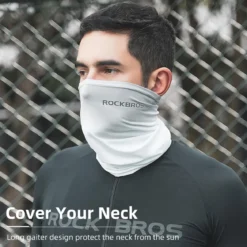 ROCKBROS Cooling Neck Gaiter Face Mask Fishing Scarf Face Cover for Men Women