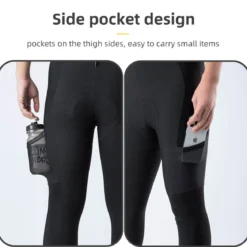 ROCKBROS Cycling Bibs with 3D Padded Stretch Bike Pants