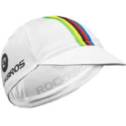 ROCKBROS Cycling Cap Sun Visor Ployester Breathable Rainbow Hat for Men Women