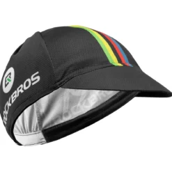 ROCKBROS Cycling Cap Sun Visor Ployester Breathable Rainbow Hat for Men Women