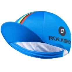 ROCKBROS Cycling Cap Sun Visor Ployester Breathable Rainbow Hat for Men Women