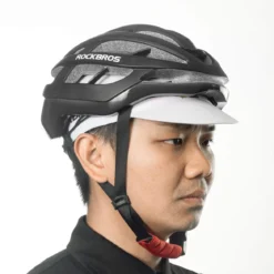 ROCKBROS Cycling Cap Sun Visor Ployester Breathable Rainbow Hat for Men Women