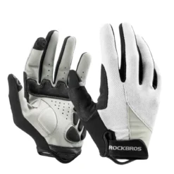 ROCKBROS Cycling Gloves for Men Women Breathable Gel Pad Road Mountain Bike Gloves
