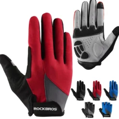 ROCKBROS Cycling Gloves for Men Women Breathable Gel Pad Road Mountain Bike Gloves