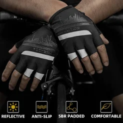 ROCKBROS Cycling Gloves Shock Absorbing Breathable