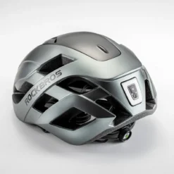 ROCKBROS Cycling MTB Road Bike Helmet Integrally Magnetic Cover Bicycle Helmet