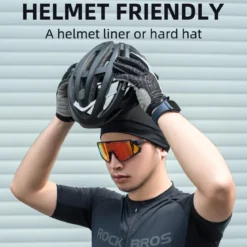 ROCKBROS Cycling Running Cap - UV Protection, Lightweight Helmet Liner