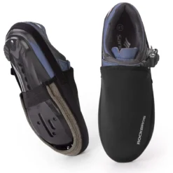 ROCKBROS Cycling Shoe Toe Covers Thermal Kevlar Bike Overshoes for Men Women