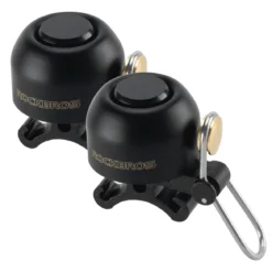 ROCKBROS 100dB Bike Bell, Loud Bicycle Bell for Adults & Kids, Fits 0.87-1.34in Handlebars