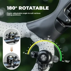 ROCKBROS Dual Hammer Bike Bell