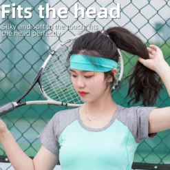 ROCKBROS Elastic Non-Slip Headband for Men Women Soft Sweatband for Running, Yoga Workouts