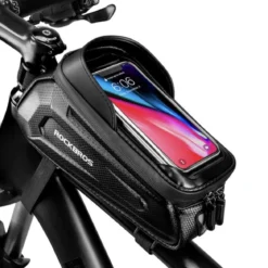 ROCKBROS EVA Waterproof Bike Phone Frame Bag for 6.8