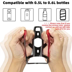 ROCKBROS FK-338 Bike Water Bottle Holder with Screws Tool