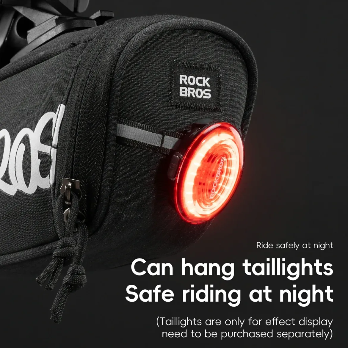 ROCKBROS FlashRide Sketch Bike Seat Bag