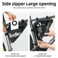 ROCKBROS FlashRide Sketch Bike Triangle Bag