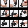 ROCKBROS Folding Bike Lock Anti-theft Alloy Lock with Mounting Bracket