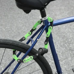 ROCKBROS Folding Bike Lock Anti-theft Alloy Lock with Mounting Bracket