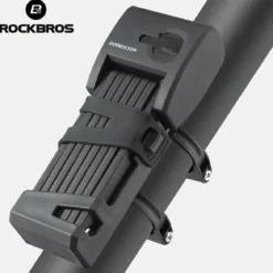 ROCKBROS Folding Bike Lock Smart Fingerprint Heavy Duty Anti Theft Bike Lock