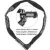 ROCKBROS 3.2FT Heavy Duty Bike Chain Lock Anti-Theft Security Lock Resettable Combination 2 Keys