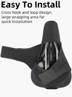 ROCKBROS Gel Bike Seat Cover Comfortable Padded Cushion for Peloton