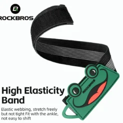ROCKBROS Grunt Frog Pants Clip Band Adjustable Elastic Waterproof