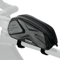 ROCKBROS 076 Hard Shell Bike Top Tube Frame Bag Pouch 1.4L