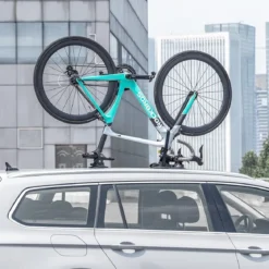 ROCKBROS Inverted Suction Cup Bike Rack Secure Mount for 1 Bike No Removal Needed