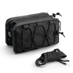 ROCKBROS 1L Bicycle Tube Bag - Dual Storage & Portable Shoulder Bag
